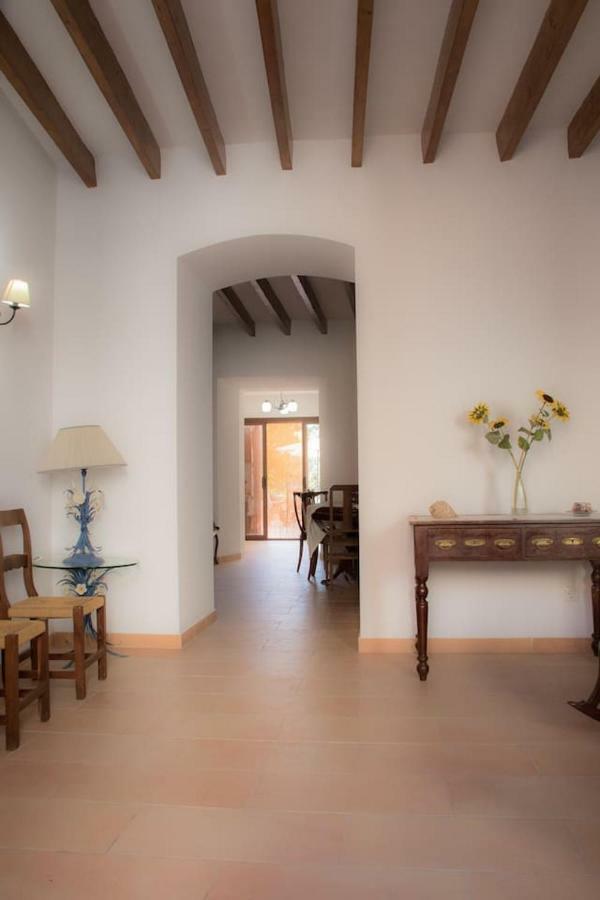 Ca Na Mora Vila Campanet Exterior foto